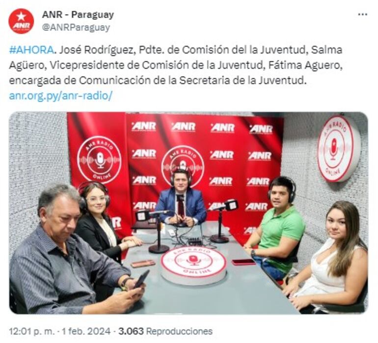 El funcionario de Diputados José Rodríguez (remera verde) recibió un aumento y ahora está mayormente abocado a su rol partidario.