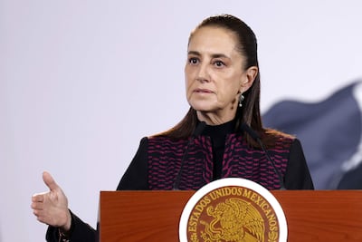 La presidenta de México, Claudia Sheinbaum.
