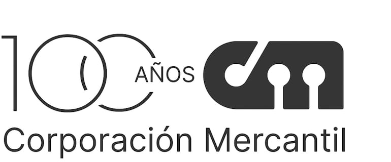 El logo de Corporación Mercantil tiene un mensaje muy significativo. “El CM simboliza un elefante que identifica lazos familiares fuertes, personalidad única, sentido de respeto, humildad y perseverancia ante las adversidades”, describe el Dr. Vicente Bergues.
