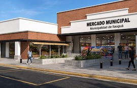 La estructura del renovado Mercado Municipal de Itauguá estará a cargo de la municipalidad, mientras que el equipamiento de la Gobernación de Central.