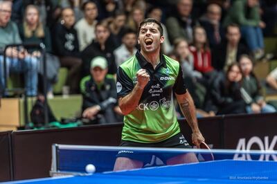 El paraguayo Víctor Marcelo Aguirre (21/1/1993) fue elegido Jugador del Mes de octubre en Alemania.