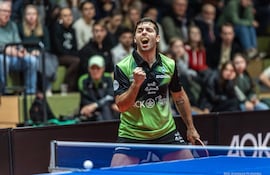 El paraguayo Víctor Marcelo Aguirre (21/1/1993) fue elegido Jugador del Mes de octubre en Alemania.