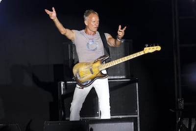 (Añade condiciones de uso)
LAS PALMAS DE GRAN CANARIA (ESPAÑA), 04/06/2023.- El músico británico Sting ha ofrecido este domingo un concierto en Las Palmas de Gran Canaria dentro de su gira "My songs". EFE/Ángel Medina G. SOLO USO EDITORIAL/SOLO DISPONIBLE PARA ILUSTRAR LA NOTICIA QUE ACOMPAÑA (CRÉDITO OBLIGATORIO)