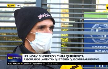 IPS Ingavi sin suero y cinta quirúrgica