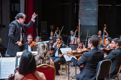 Diego Sánchez Haase es uno de los nombres al frente de la organización de este festival.