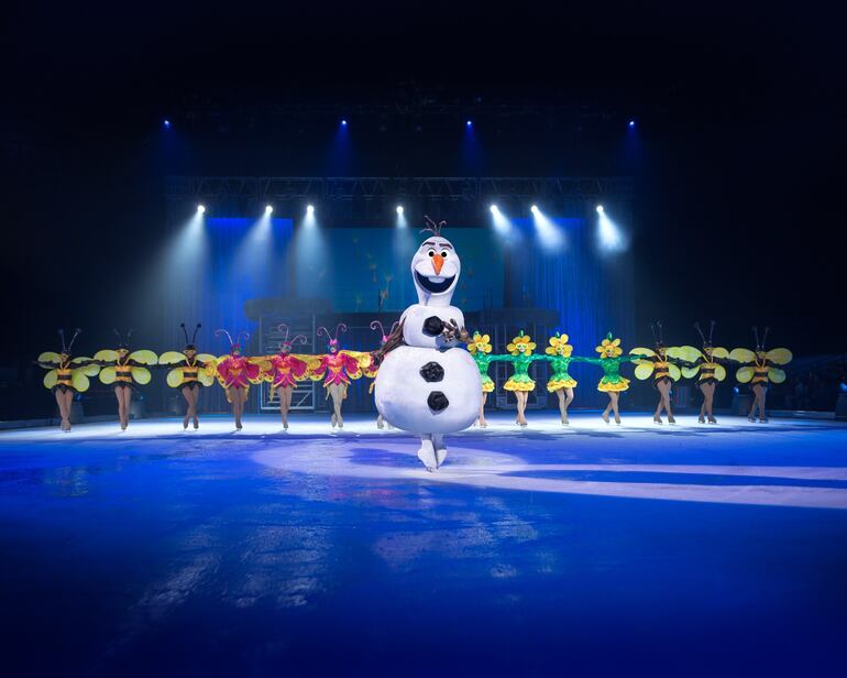 "Disney on ice: 100 años de emoción" brindará un espectáculo repleto de aventuras, acrobacias sorprendentes y patinaje sobre hielo.
