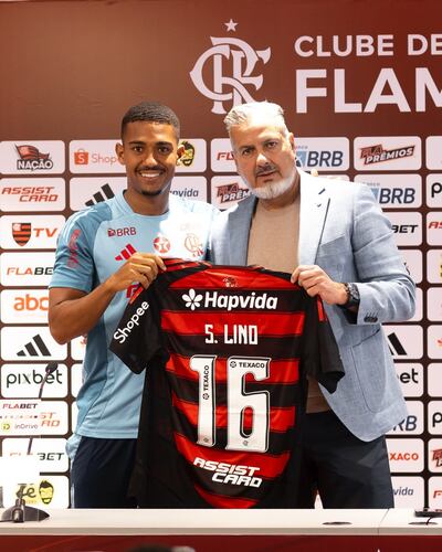 Samuel Lino (25 años), nueva incorporación del Flamengo.