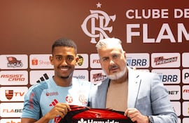 Samuel Lino (25 años), nueva incorporación del Flamengo.