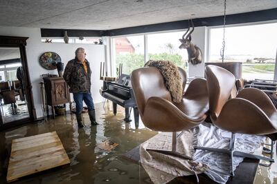 Residentes de más de 500 viviendas de Nottinghamshire (centro de Inglaterra) han sido evacuados.