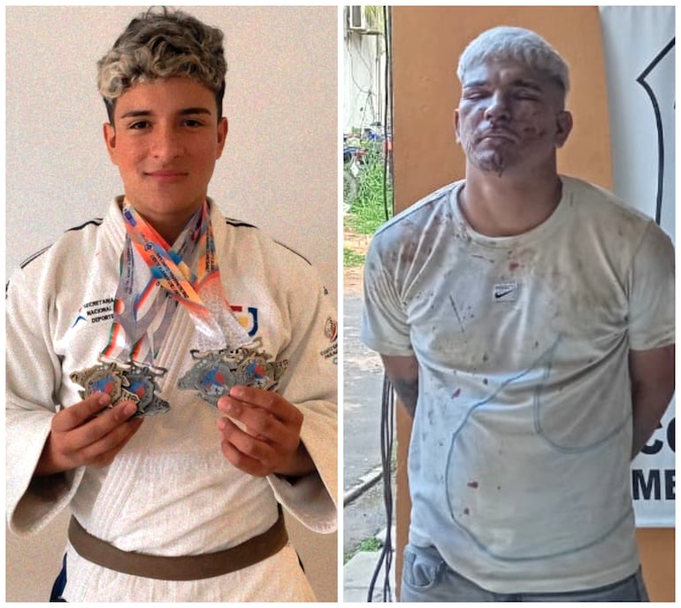 Bicampeón de judo cae por robo de motocicleta, pero fiscala ordena su libertad inmediata