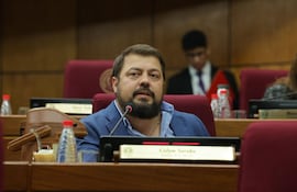 Colym Soroka (ANR, Disidente). Foto Prensa Senado.