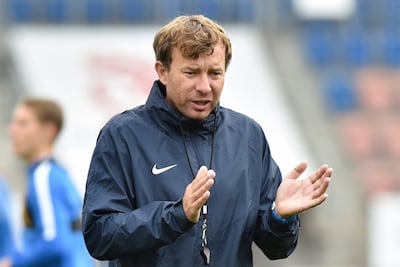 Petr Vlachovsky (42 años), director técnico checo suspendido de por vida por la UEFA.
