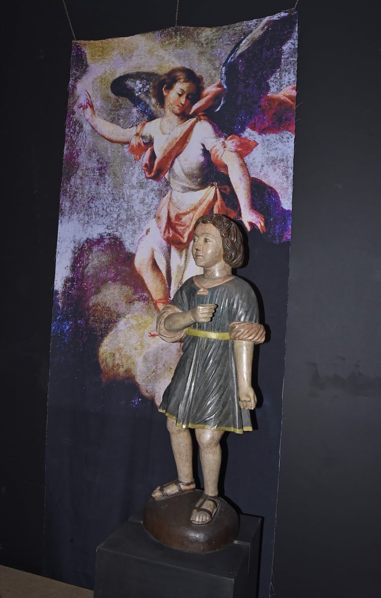 Espacio dedicado a la representación del Ángel de la Guarda.