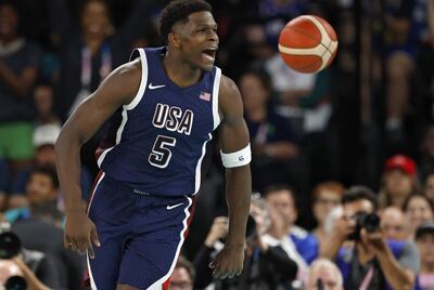 Estados Unidos ganó el Oro en basquetbol