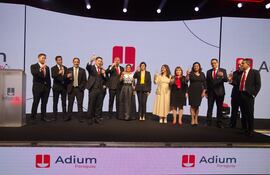 El Comité Ejecutivo de Adium brinda por este nuevo logro en Paraguay.