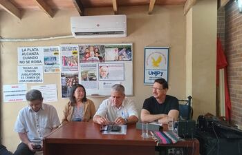 La Unión Nacional de Jubilados del Paraguay apuntan a que los ataques en su contra vienen de parte del Gobierno, que no quiere una voz disonante.