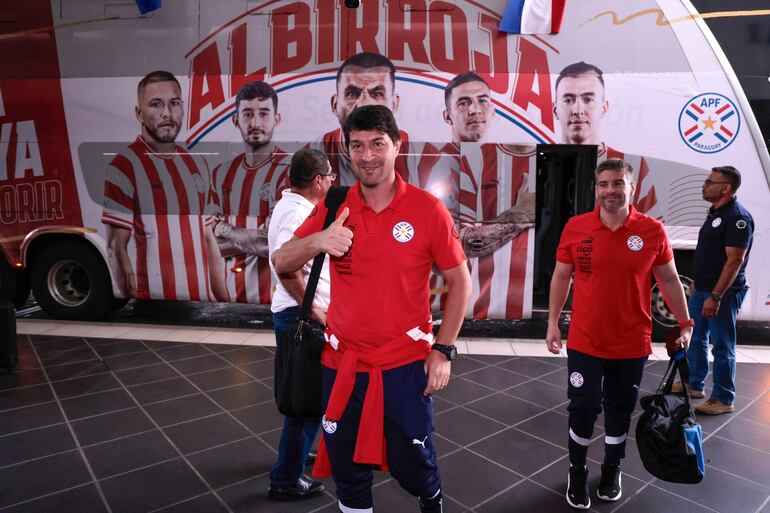 Daniel Garnero, rumbo a Chile.