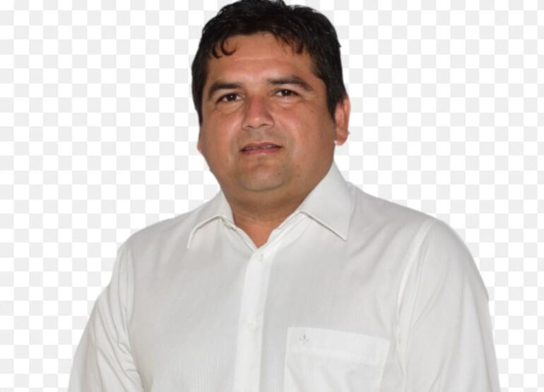  Vidal Amarilla (PLRA), concejal de San Bernardino.