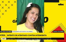 Atentado contra la intendenta de Nueva Colombia