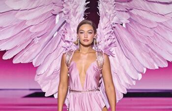 Gigi Hadid. Regreso del desfile Victoria's Secret Fashion Show.