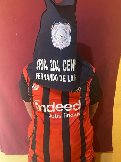 Joven con antecedentes cayó tras hurtar un celular en Fernando de la Mora.