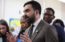 El alcalde electo de Nueva York, el demócrata Zohran Mamdani