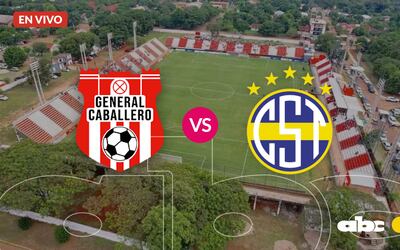 General Caballero JLM vs. Sportivo Trinidense: Minuto a minuto