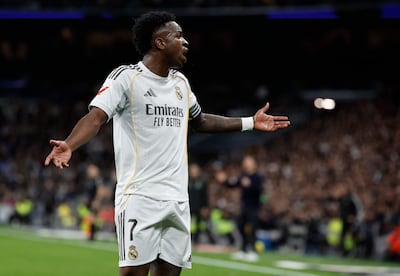 Vinícius Junior (25 años) atraviesa por un delicado momento en Real Madrid.