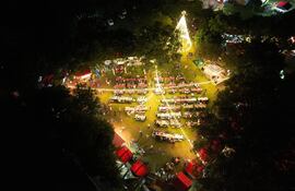 Nueve noches en diciembre para celebrar Navidad en Bella Vista Sur