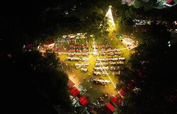 Nueve noches en diciembre para celebrar Navidad en Bella Vista Sur