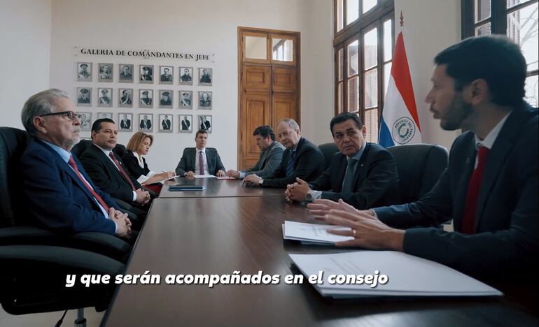 Fernández Valdovinos y Javier Giménez ya cobran sus sueldos como consejeros de Itaipú