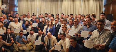 Encuentro de Intendentes del PLRA con autoridades partidarias y legisladores.