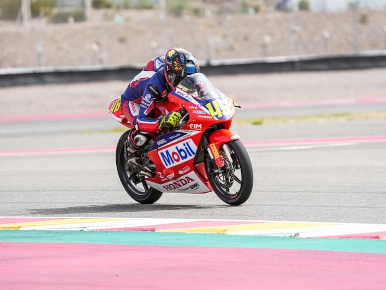 Así transitó Nico Torrez el fin de semana en el circuito argentino.