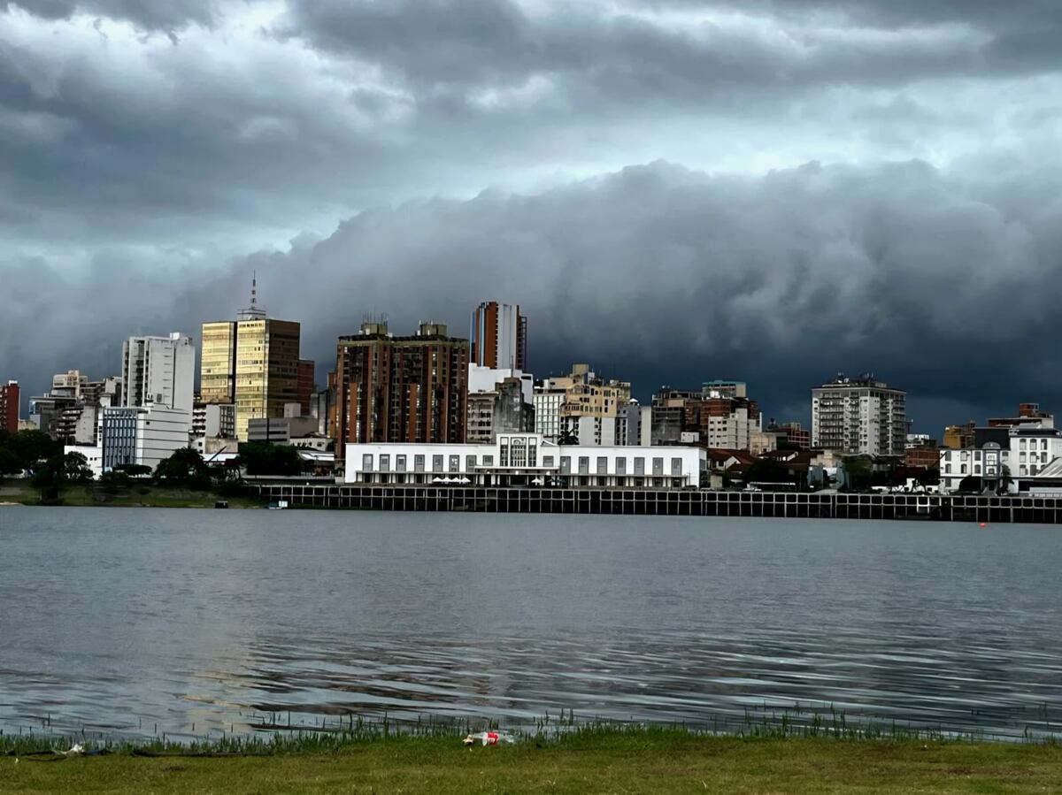 Clima en Paraguay: Asunción y 9 departamentos en alerta por tormentas