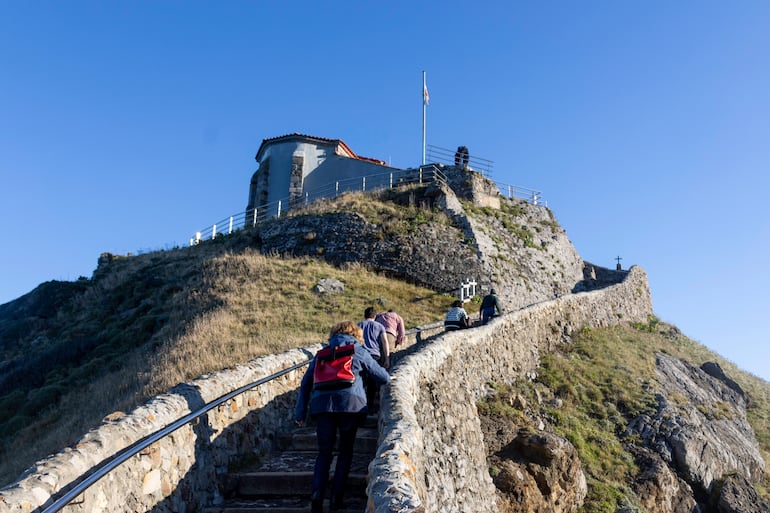 San Juan de Gaztelugatxe, País Vasco, España.