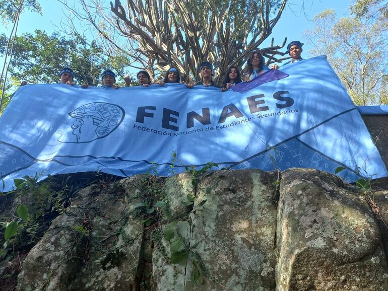 Congreso de estudiantes realizado el fin de semana en San Lorenzo.