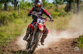 Ainhoa Verdún es la campeona de la categoría Damas.