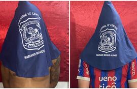 Estas dos personas fueron aprehendidas en diferentes procedimientos policiales en Mariano Roque Alonso.