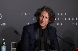 El cineasta británico Jonathan Glazer (Londres, 1965)