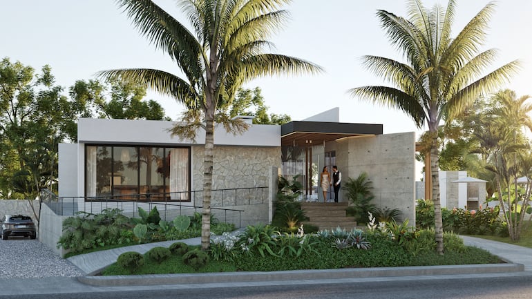 Los clientes podrán construir con créditos de la Caja Mutual.