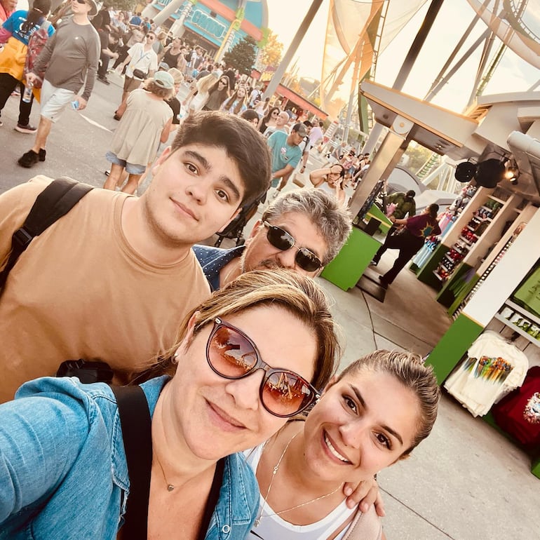 Maricha Olitte está pasando días mágicos con su esposo e hijos. (Instagram/Maricha Olitte)