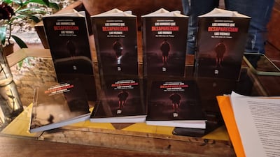 La novela de Eduardo Quintana fue presentada en la Feria del Libro Caaguazú Lee 2026, en Coronel Oviedo, como parte de una gira nacional.