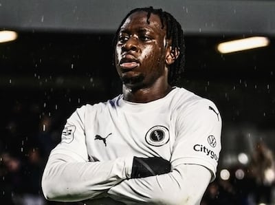 Abdul Abdulmalik, la "joya" del modesto club inglés Boreham Wood, al que llegó tras militar en la categoría juvenil del Millwall y en el Wealdstone.