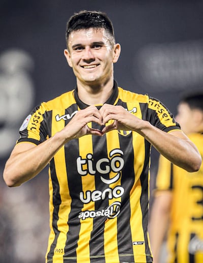 Richar Daniel Torales Peralta (24 años), delantero de Guaraní.