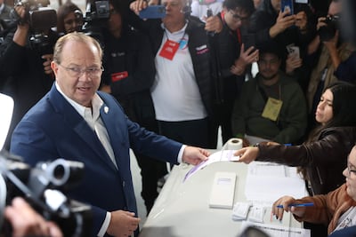 Imagen ilustrativa: el candidato de la ANR a la intendencia de Asunción, Camilo Pérez.