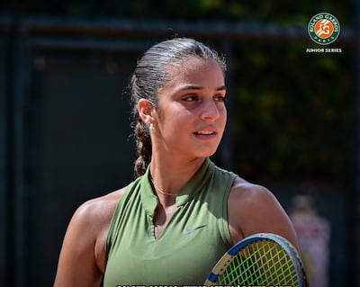 Catalina Delmás ganó su partido inaugural en Brasil, por el Roland Garros Júnior Series 2026.
