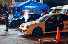 En el comienzo del certamen, gran performance de Alejandro Verón para ser el vencedor de la competitiva categoría Fuerza Libre.