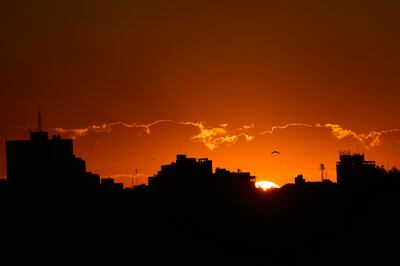 La "Estrella de Belén" o Conjunción y Apulso entre Júpiter y Saturno en el amanecer y anochecer asunceno.