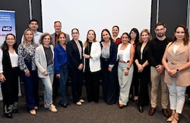 Profesionales reunidos por la investigación de tirzepatida.