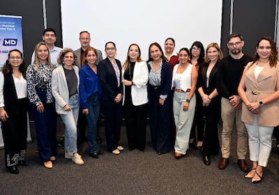 Profesionales reunidos por la investigación de tirzepatida.